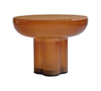 101 Copenhagen Table d’appoint Crown low Ø65 cm Caramel