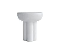 101 COPENHAGEN - Table d'appoint Blanc