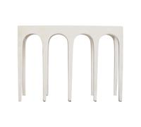 101 Copenhagen Table d'appoint Bow Console big 114x82 cm Bouleau
