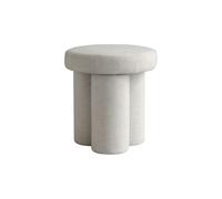 101 COPENHAGEN - Tabouret rembourré Blanc