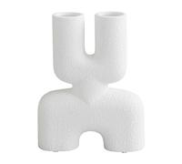 101 Copenhagen Vase Cobra Double Mini 22x28 cm Bubble blanc