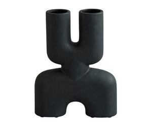 101 Copenhagen Vase Cobra Double Mini 22x28 cm Noir