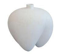 Sumo Mini Vase Blanc d'Os