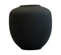 101 Copenhagen Vase Sunao Medio 30 cm Black