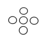 10134 Lot de 5 joints toriques en caoutchouc pour pompe de piscine Intex pour raccords de tuyau de 3,8 cm pour pompes de 330 GPH, noir