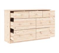 (10138)Moderne Commode ALTA 112x35x73 cm bois massif de pin ,poid:33.1 kg