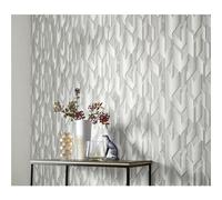 10145-31 Fashion for walls Papier peint mural gris clair Graphique Papier peint salon Deco