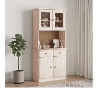 (10150)Moderne Dessus de commode ALTA 77x30x92 cm bois massif de pin ,poid:15.22 kg