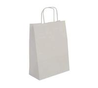 [101650] Agipa Paquet de 50 sacs cadeau 35x16x40 cm blanc
