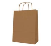 [101852] Agipa Paquet de 50 Sacs cadeau Kraft Vergé 100g (L)180 x (P)8 x (H)2...