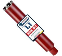 Ø102 mm couronne diamant pour nu ire Appareil de forage HSS Trépan HSS Scie cloche