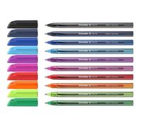 102290 Vizz Ballpoint Pens (Pack Of 10) (For Quick And Easy Writing, Ink Colour Body, Line Width M)