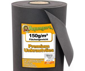 102m² Non-tissé de jardin Non-tissé contre les mauvaises herbes Film de paillage Non-tissé de paillage 150g 1,2m br.