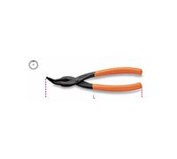 Pince à Bec 45° pour Circlips Intérieurs Beta Tools