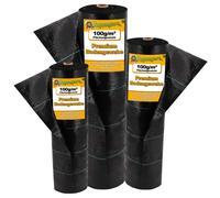 104m² Tissu pour sol Film de désherbage 100g film de paillage 2m de large