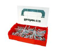 105 chevilles DUOPOWER + 105 vis en Malette L-BOXX FISCHER 536162