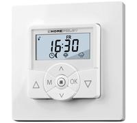 HOMEPILOT programmateur intelligent interrupteur de volet roulant programmable écran fonction astronomique Alexa via passerelle, blanc