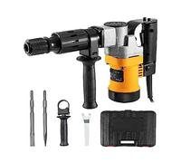 1050W marteau perforateur rotatif Max forage 17mm SDS Plus démolition marteau-piqueur bricolage électrique bois béton Assurer la Stabilité