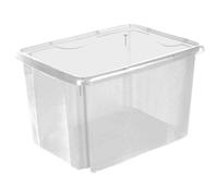 [1053600100000] keeeper Boîte de rangement "emil", 45 litres, naturel