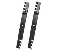 106-2247-03 106-8744-03 Lame de tondeuse mulching compatible avec T oro TimeCutter Z420 Z4200 Z4202 ZS4200 ZS4202 Z530 106 cm Remplace 110-6568-00 3 1100 -1857-03, lot de 2