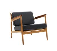 107 Fauteuil Chêne Huilé/Teck Huilé/Noir Savannah 30314