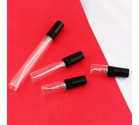 107 pièces d'échantillons de parfum - 2 ml 3 ml 5 ml 10 ml - mini vaporisateur en verre transparent Spray - échantillons de parfum sous vide Spray - Voyage portable vaporisateur