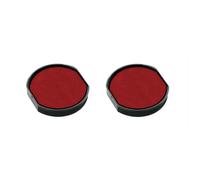 Tampon encreur de rechange COLOP E/R30 | Rouge | 2 pièces | Kit de 2 recharges, qualité COLOP d'origine pour Printer R30. Encre rouge indélébile et certifiée ISO.