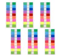 1080 Pièces Marque Page Adhesif Résistant à L'eau Sticky Notes Transparent