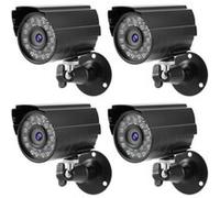 1080P 2MP AHD / TVI / CVI / CVBS caméra de sécurité infrarouge hybride 4 en 1 HD CCTV PAL (prise européenne)