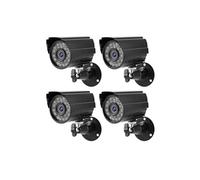1080P 2MP AHD / TVI / CVI / CVBS caméra de sécurité infrarouge hybride 4 en 1 HD CCTV PAL (prise européenne)