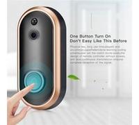 1080P Smart WIFI Security Doorbell Wireless Video Phone Camera Night Vision G