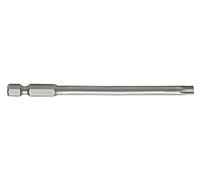 10813 embouts Torx® TX25 L. env : 100 mm fixation : 1/4" (E6,3 mm) 2 pcs PROLINE