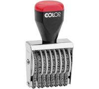 [108837] COLOP Tampon numéroteur en caoutchouc 8 bandes 4 mm