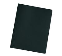 Chemise à lamelle easyorga, carte lustrée, noir