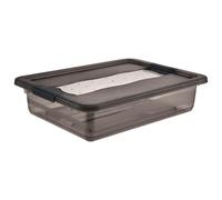 [1094482700000] keeeper Boîte de rangement "cornelia" 7 litres, crystal-grey