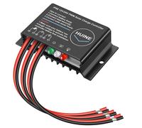 10A 20A 12V 24V étanche PWM Mini régulateur de Charge solaire régulateur IP68 avec câble 10A