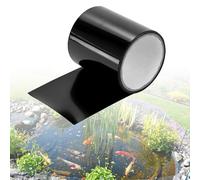 10cm x 150 cm Ruban Réparation Bâche Bassin, Bande Étanche | Pour bâches de bassin, piscines et tentes, forte adhérence, résistant à l'eau, flexible et durable
