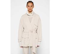 10DAYS Worker Jacket Crepe Light Safari Taille: XXS | Outlet | Femme