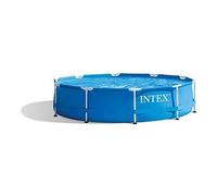 INTEX METAL FRAME Piscine 305 × 76 cm avec filtration 220-240V 28202ND