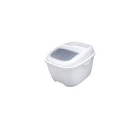 10Kg Flip Cover Multi-Fonction Scellé Riz Seau Boîte de Rangement Cuisine Ménage CFYP745