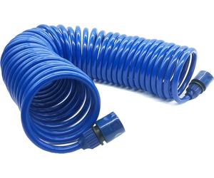 10M/15M Jardin EVA Tuyau d'Eau Curly Printemps Tuyau Voiture Machine à laver Fleurs Gazon Tuyau d'Irrigation - 15M