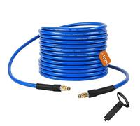 10M Flexible Tuyau Bleu Compatible Kärcher K2 K3 K4 K5 K6 K7 avec raccord rapide tuyau Nettoyeur haute pression raccord tuyau d'extension Nettoyeur haute pression