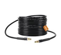 10M Flexible Tuyau Compatible Kärcher K2 K3 K4 K5 K6 K7 avec raccord rapide tuyau Nettoyeur haute pression raccord tuyau d'extension Nettoyeur haute pression