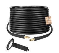 10m Flexible Tuyau pour Kärcher K2 K3 K4 K5 K6 K7 Nettoyeur Haute Pression Accessoires Tuyau de Rechange d'extension Rallonge Tuyaux de Rechange Pièces Détachées avec Connecteur Rapide