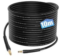 10M Tuyau de Rechange Nettoyeur pour Kärcher K2 K3 K4 K5 K6 K7 Haute Pression Accessoires Flexible Tuyau d'extension pour Kärcher K5 K7 Tuyaux Rallonge Pièces Détachées Raccord Rapide Connecteurs
