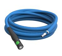 10m Tuyau flexible de peinture Ø 10mm Jeu de tuyau d'air comprimé antistatique + Raccord rapide Prevost S1 Protection de plis + buse enfichable en acier inox jusqu'à 50m choix: 10m mètre