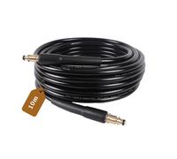 10M Tuyau Haute Pression pour Karcher K2 K3 K4 K5 K6 K7 Rallonge Tuyau de Rechange Flexible Haute Pression avec un Adaptateur