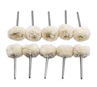 10PC 3mm brosse de polissage pour accessoires Dremel meulage meulage meule tête perceuse outil rotatif accessoires polissoirs, 10 PC, A