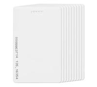 10Pcs 125Khz Carte RFID Carte D'accès Lisible en écriture Porte de Contrôle D'accès Déverrouillage Carte de proximité Porte Contrôle Entrée Carte D'accès