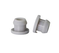 10pcs 2,5 mm à 50,6 mm en Caoutchouc de Silicone Snap-On Trou Bouchon d'obturation Bouchons d'extrémité Bouchon de Joint (Couleur : G2, Taille : A-27mm)(G2,A 8mm)